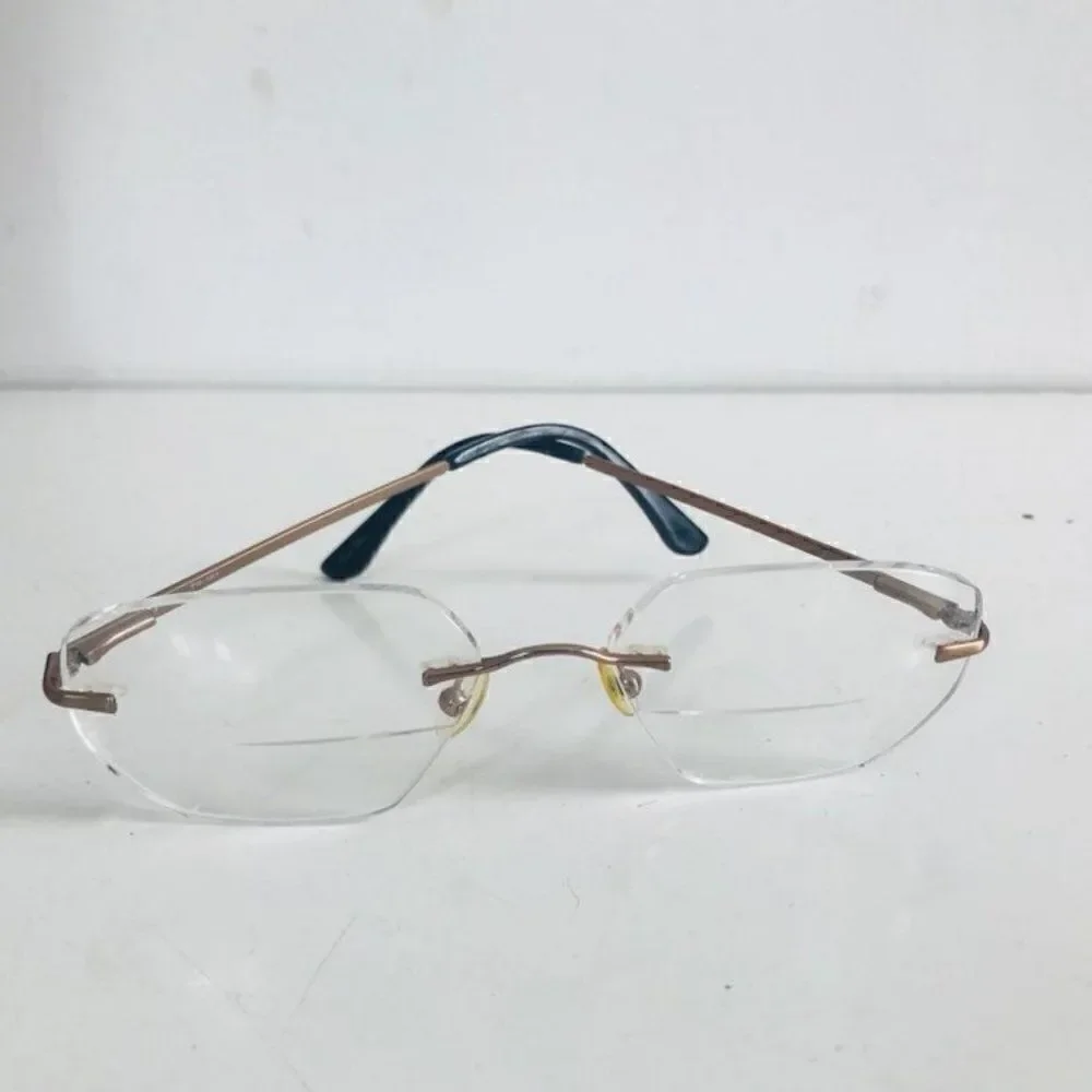 Concept Clear Lens Glasses Rimless TR161